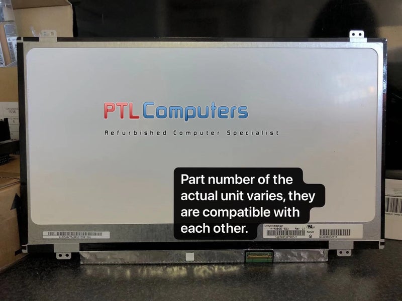 *Used $29.99* 14" 14.0" Laptop or Chromebook Screen Slim 30Pin Carousel 2