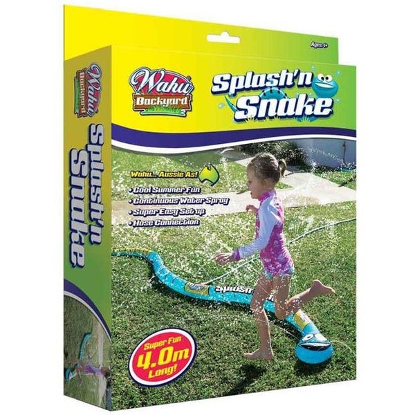 Wahu Splash and Snake Carousel 2