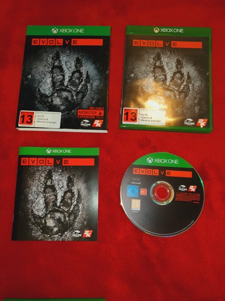 Evolve - Xbox One Game Carousel 1
