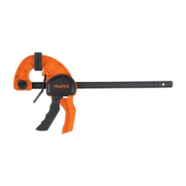 Rapid Cramp One Hand Action - Truper 30cm Capacity Carousel 1