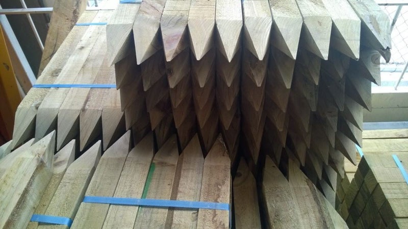 Boxing Pegs H4 50x50x900mm Carousel 1