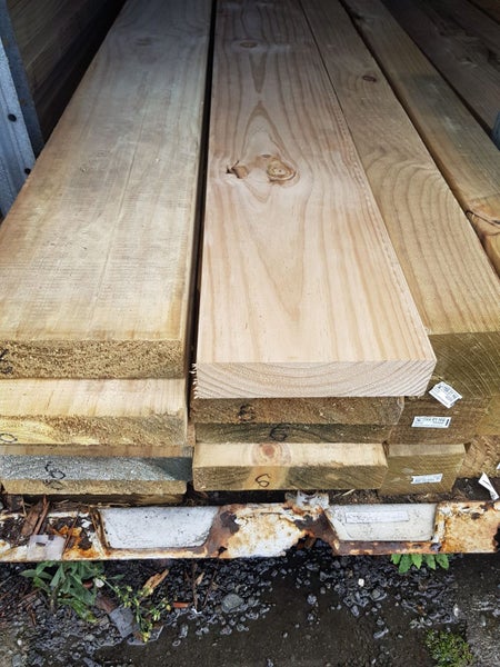 Framing Structural SG8 H3.2 Treated KD Gauged 200x50 (190x45) Carousel 2