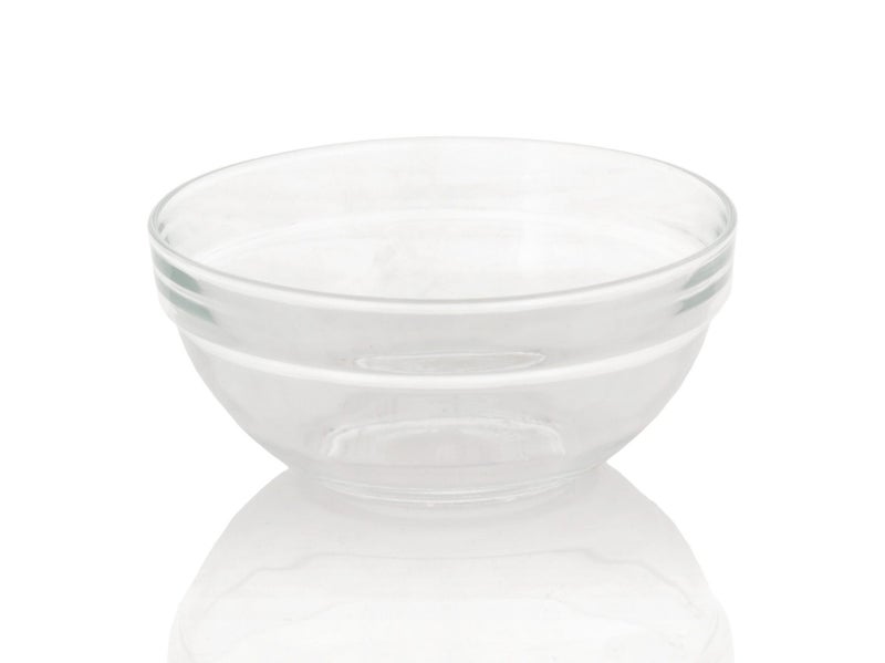 Glass Salad Serving Bowl 12.5cm Carousel 1