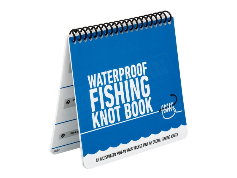 Waterproof Fishing Knot Book : BidBud