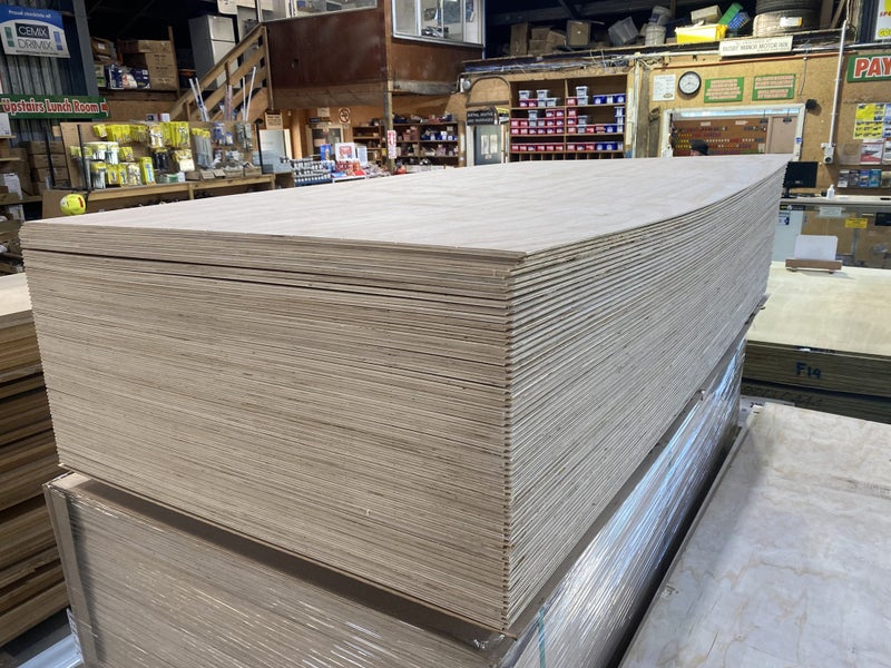 Untreated V-Groove Plywood 9mm (60 Sheets) Carousel 2
