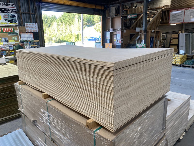 Untreated V-Groove Plywood 9mm (60 Sheets) Carousel 1