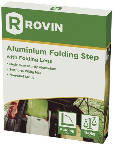 Aluminium Folding Step Carousel 2