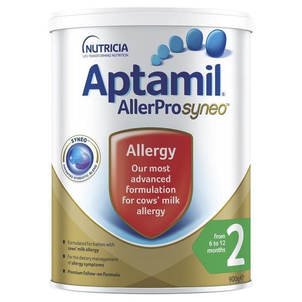 Aptamil Allerpro Syneo Two Baby Formula Milk Powder 900g | HealthPorter NZ Carousel 1