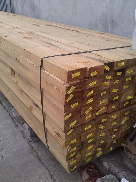 Pine Framing RS H4 Treated 100x50mm Carousel 1