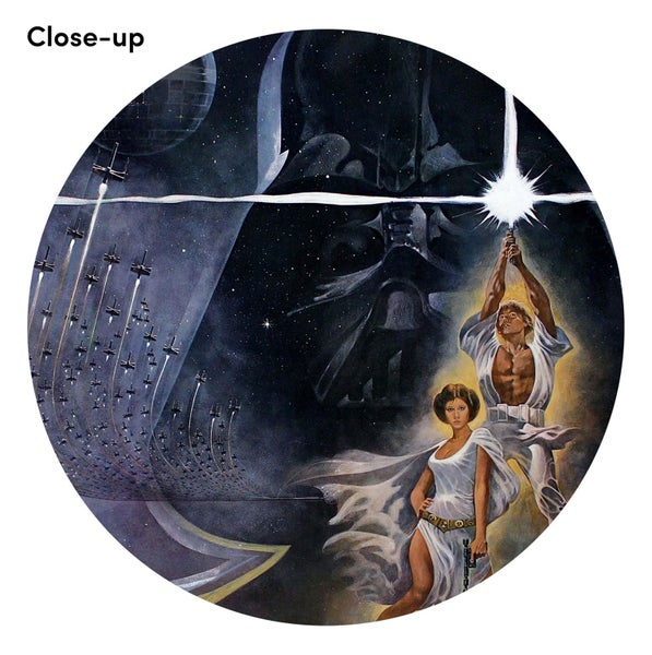 Star Wars A New Hope 1977 Style A Art Print Carousel 2