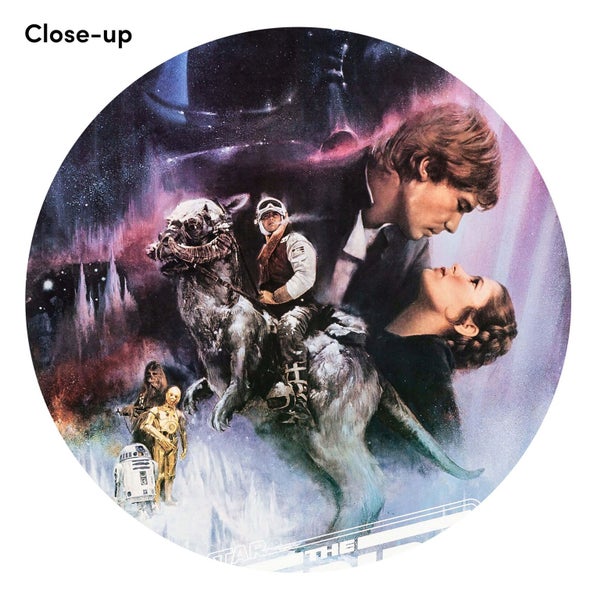 The Empire Strikes Back Style A Art Print Carousel 2