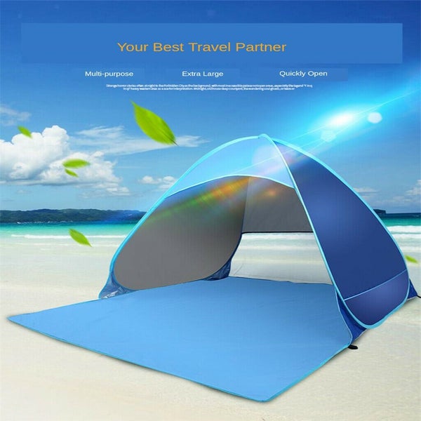 Pop Up Beach Tent-XL Carousel 1