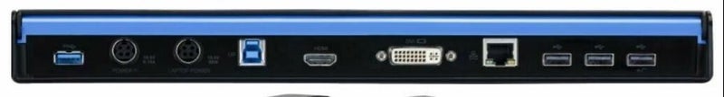 HP Probook G2 G3 G4 Laptop Dock USB 3.0 Docking Station HDMI, Dual Screen Set Up Carousel 1