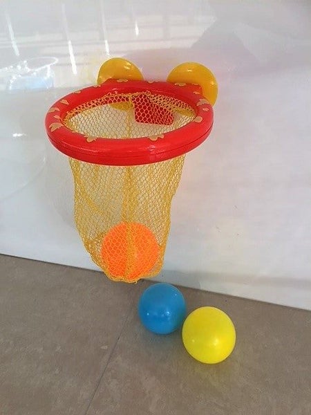 Bathroom Basketball Hoop Carousel 1