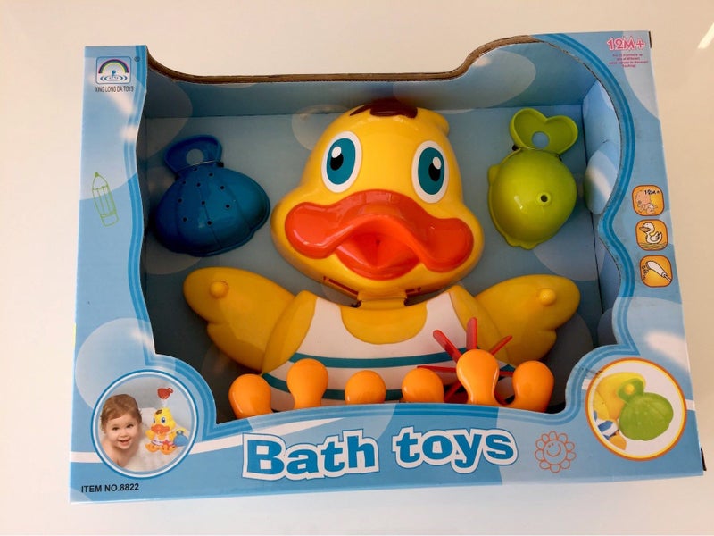 Duck Bath Toy Carousel 1