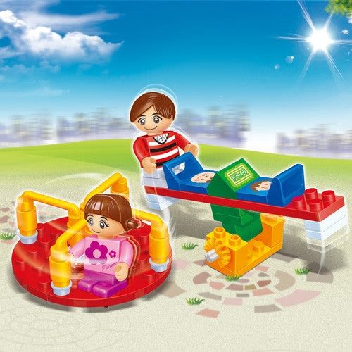 Gift Series See Saw - 8038 Banbao Carousel 1