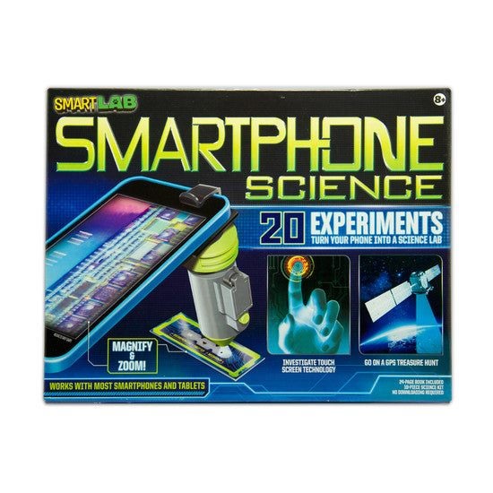 Smartphone Science Carousel 1