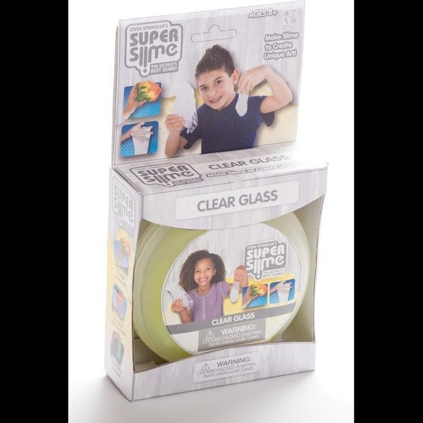 Super Slime - Clear Glass Carousel 1