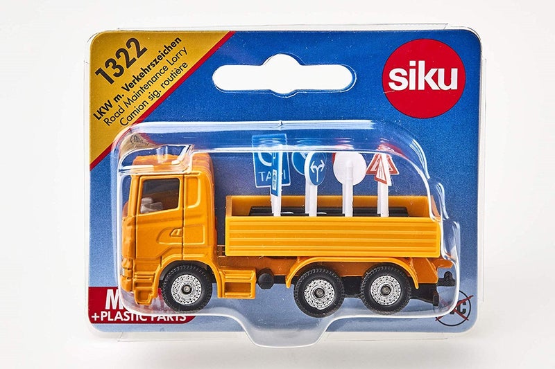 Road Maintenance Lorry Siku 1322 Carousel 1