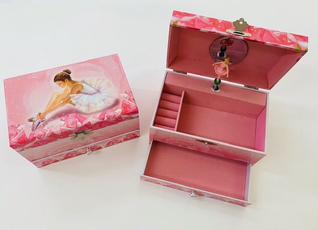 Jewellery Box Ballerina Carousel 1