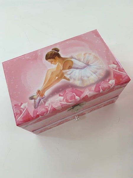 Jewellery Box Ballerina Carousel 2