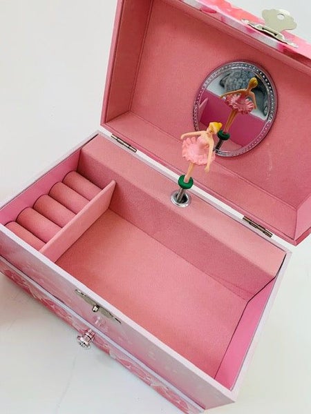 Jewellery Box Ballerina Carousel 3