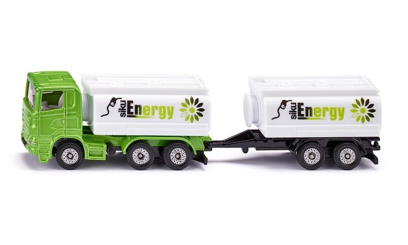 Petrol Tanker With Trailer Siku 1690 Carousel 1