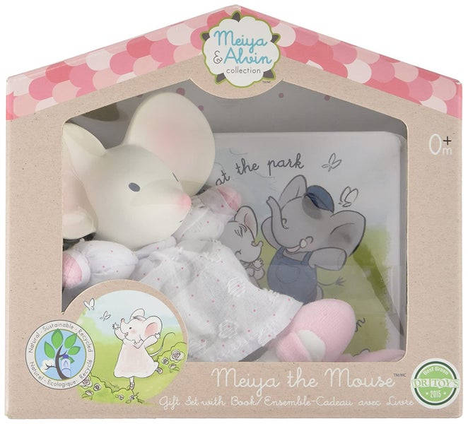Meiya & Alvin Mini Meiya The Mouse Gift Set Carousel 1