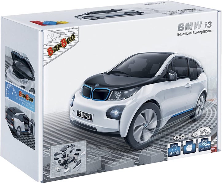 BMW Car Banbao Blocks 6802 Carousel 1