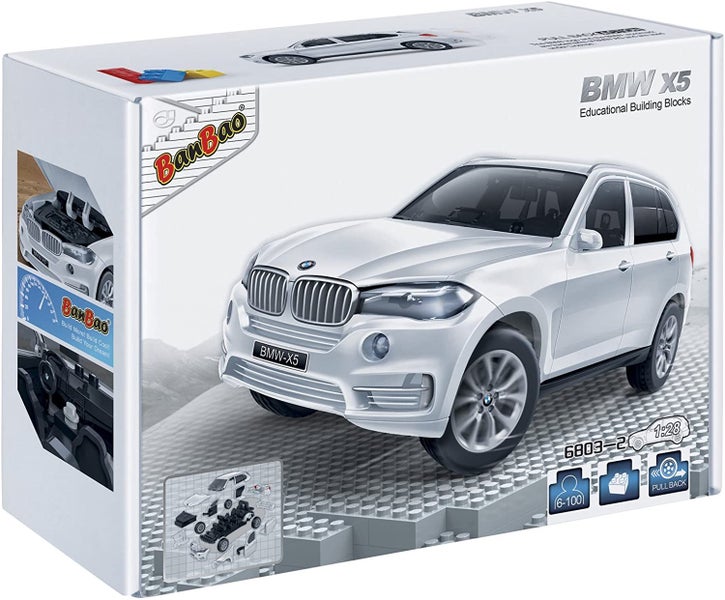 BMW Car Banbao Blocks 6803 Carousel 1