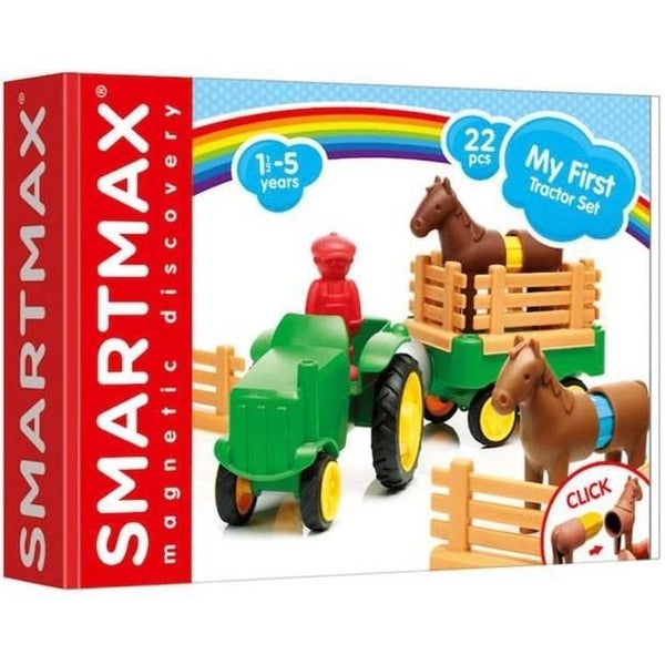 SmartMax My First Tractor Set Carousel 1