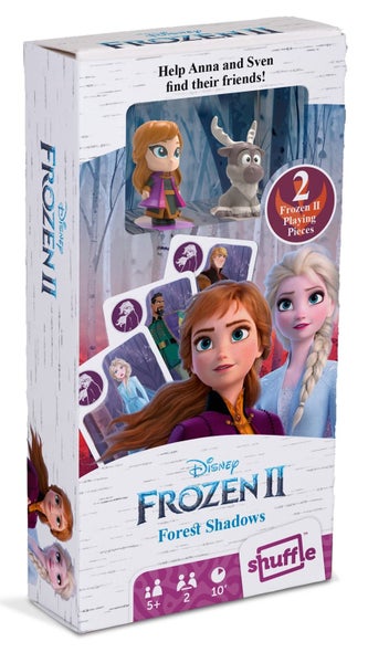 Frozen 2 Forest Shadows Carousel 1