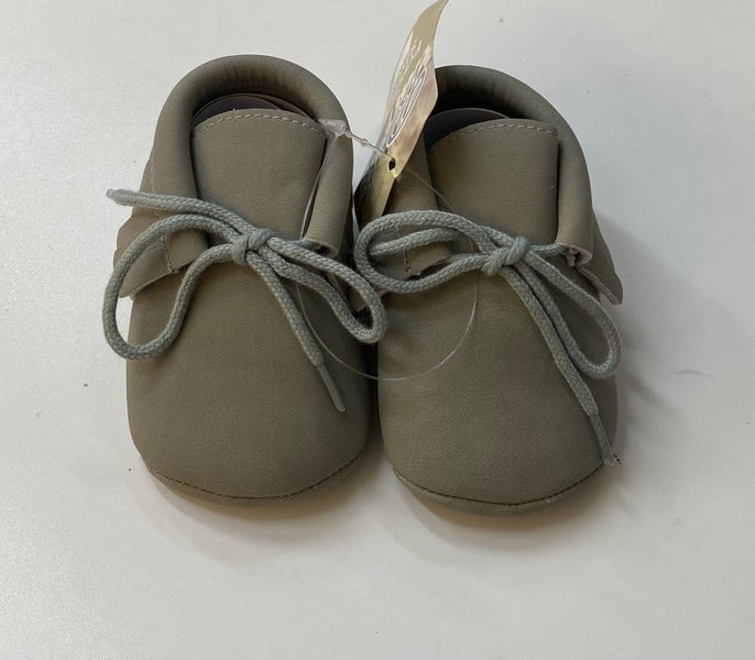 Baby Fashion Shoes Grey 6 - 12m Carousel 1
