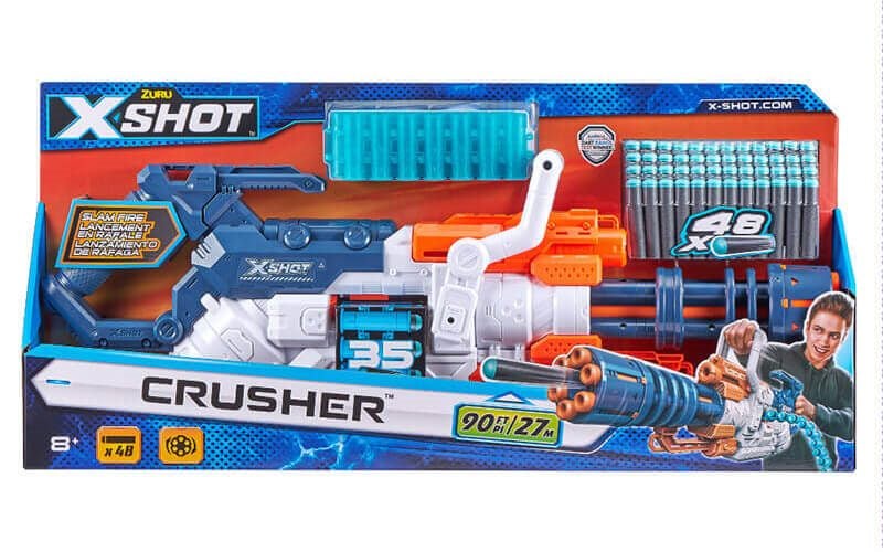 X-Shot Crusher Carousel 1
