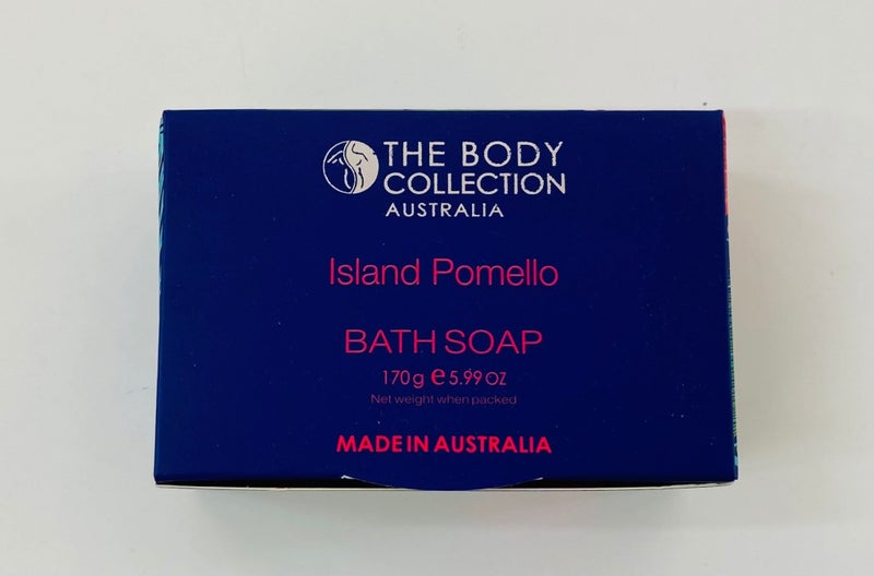 Island Pomello Bath Soap Carousel 1