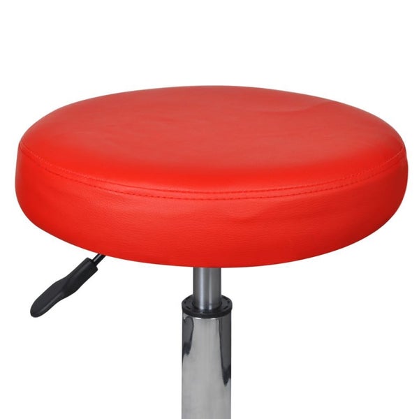 Office Stool red Carousel 2
