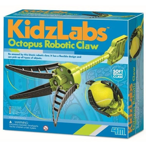 Octopus Robotic Claw 4M Kidzlabs Carousel 1