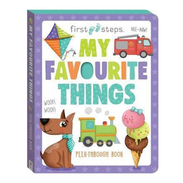 My Favourite Things Book Carousel 1