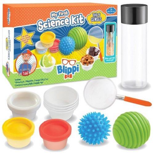 My First Science Kit - The Five Senses Carousel 1