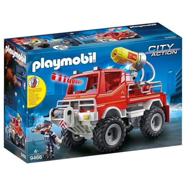 Playmobil 9466 - City Action Fire Truck Carousel 1
