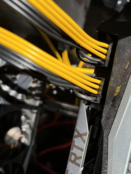 2260W (860W ATX + 1400W Server) PSU Combo Kit 80 PLUS Platinum PSU For Mining Carousel 7