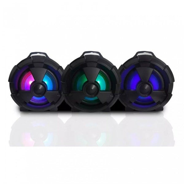 Speaker Bluetooth Portable LED Outdoor Carousel 2