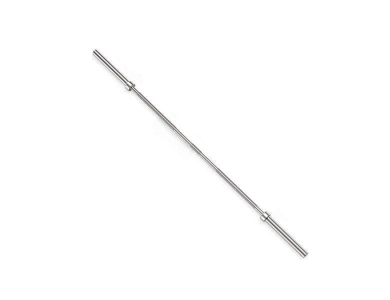 Olympic Barbell Weight Bar-silver Carousel 2