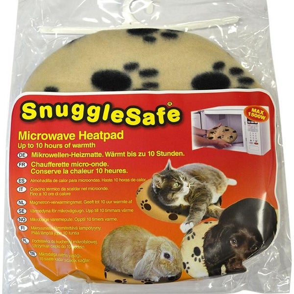 Snugglesafe Microwave Heat Pad Pet Heat Pad Carousel 1