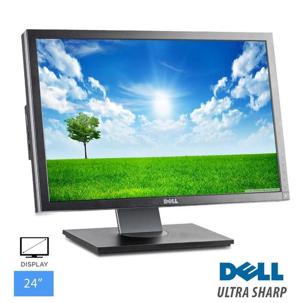 DELL 24 iNCH LCD Monitor HDMI Full HD IPS On Stands IMMEDIATE SHIPPING Carousel 1
