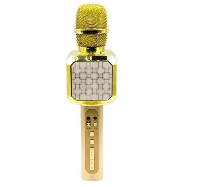 KTV KARAOKE MAGIC WIRELESS BLUETOOTH MICROPHONE SPEAKER Carousel 2