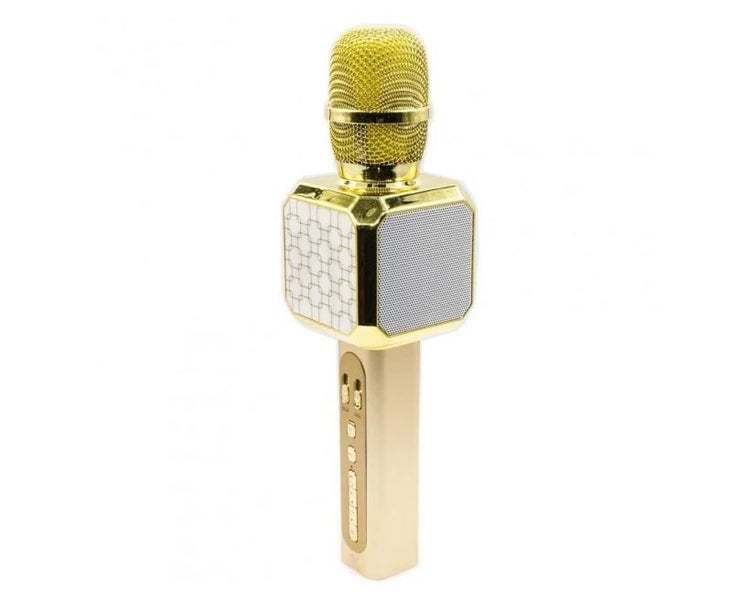 KTV KARAOKE MAGIC WIRELESS BLUETOOTH MICROPHONE SPEAKER Carousel 8