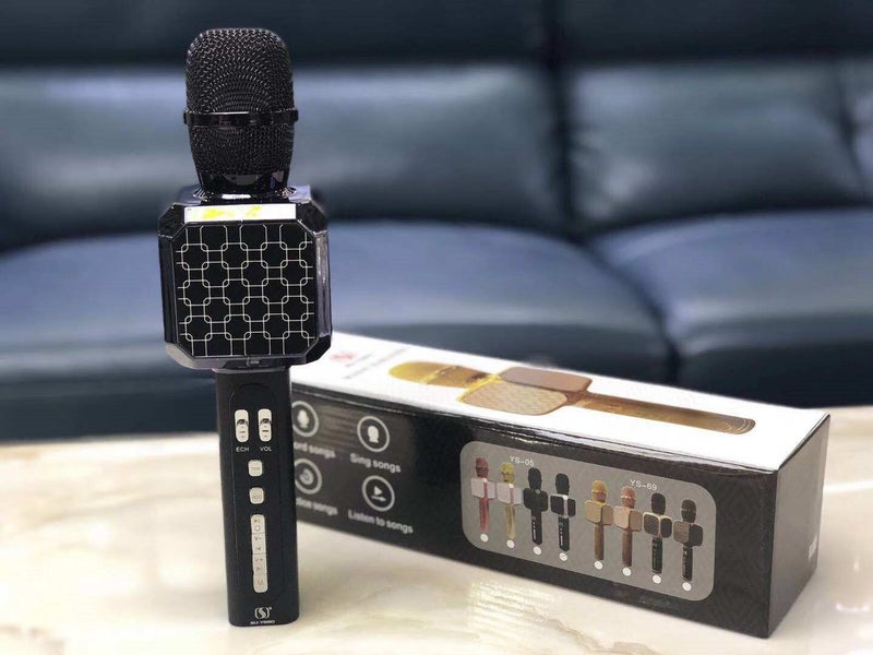 KTV KARAOKE MAGIC WIRELESS BLUETOOTH MICROPHONE SPEAKER Carousel 4