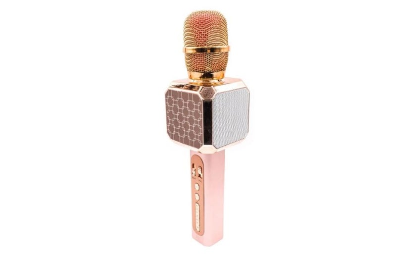 KTV KARAOKE MAGIC WIRELESS BLUETOOTH MICROPHONE SPEAKER Carousel 1