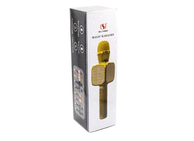 KTV KARAOKE MAGIC WIRELESS BLUETOOTH MICROPHONE SPEAKER Carousel 2